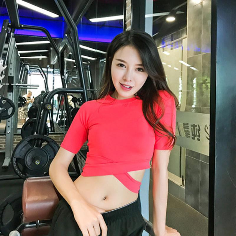 Sexy Fitness Sports Crop Top
