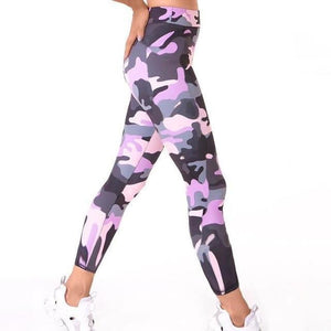 Camouflage Printed Quick Dry Leggings
