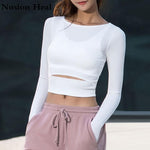 Peep Tru Long Sleeve Yoga Tops