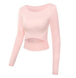 Peep Tru Long Sleeve Yoga Tops