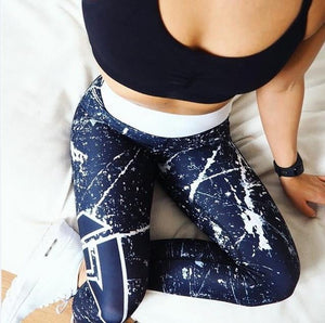 Slim High Waist Breathable Elasticity Leggings