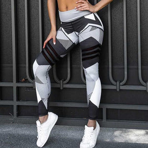 Sexy High Waist Joggers Leggings
