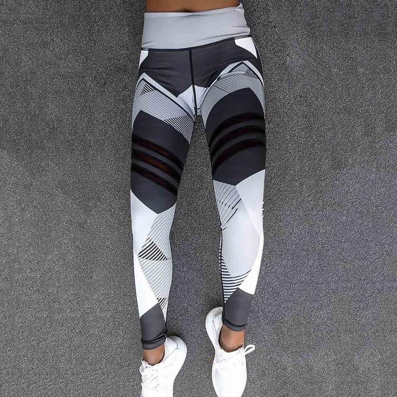 Sexy High Waist Joggers Leggings