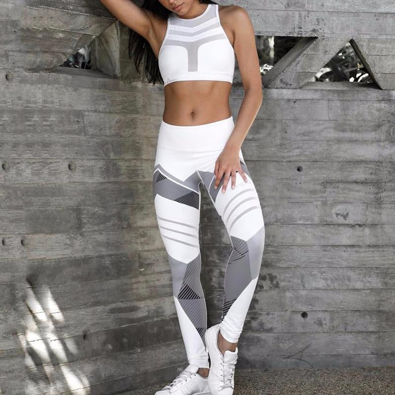 Sexy High Waist Joggers Leggings