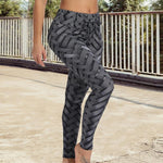 Sexy High Waist Iron weave Leggings