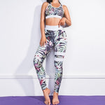 Pattern Yoga 2 Pcs Set