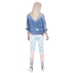 High Elasticity Mint Print Leggings