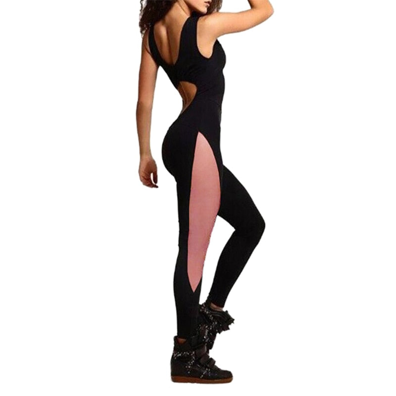 Open Back Yoga Set