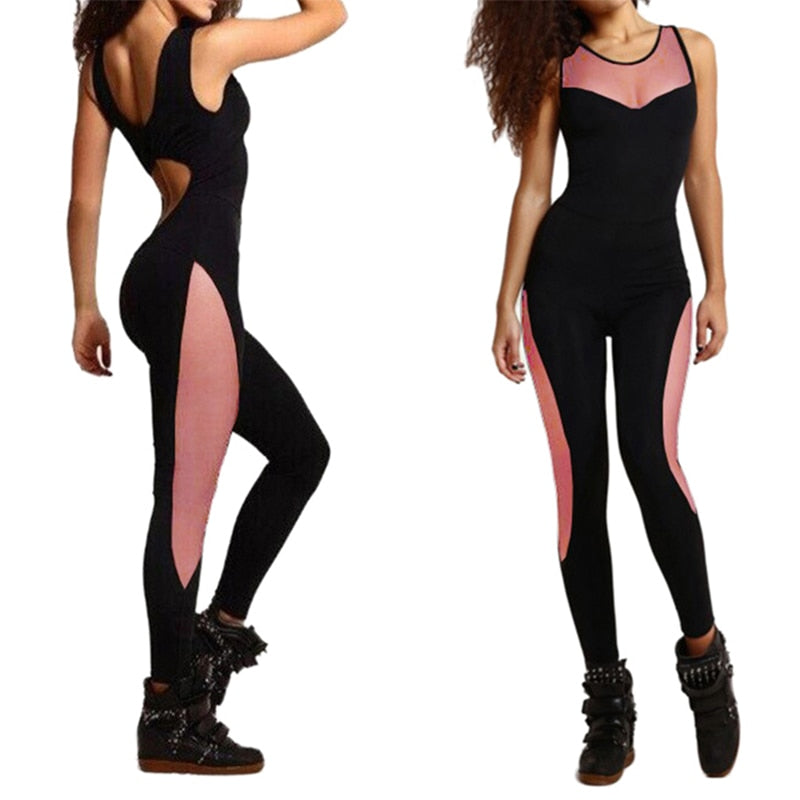 Open Back Yoga Set
