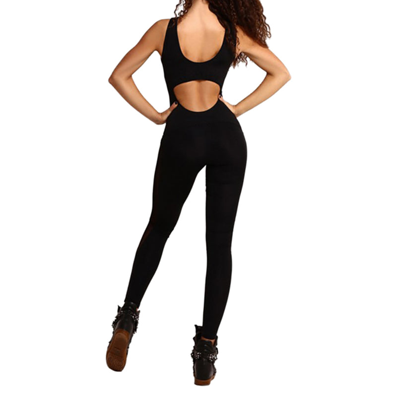 Open Back Yoga Set